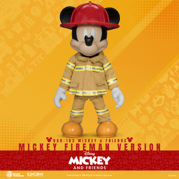 Beast Kingdom DAH-103 Mickey & Friends Mickey Fireman version